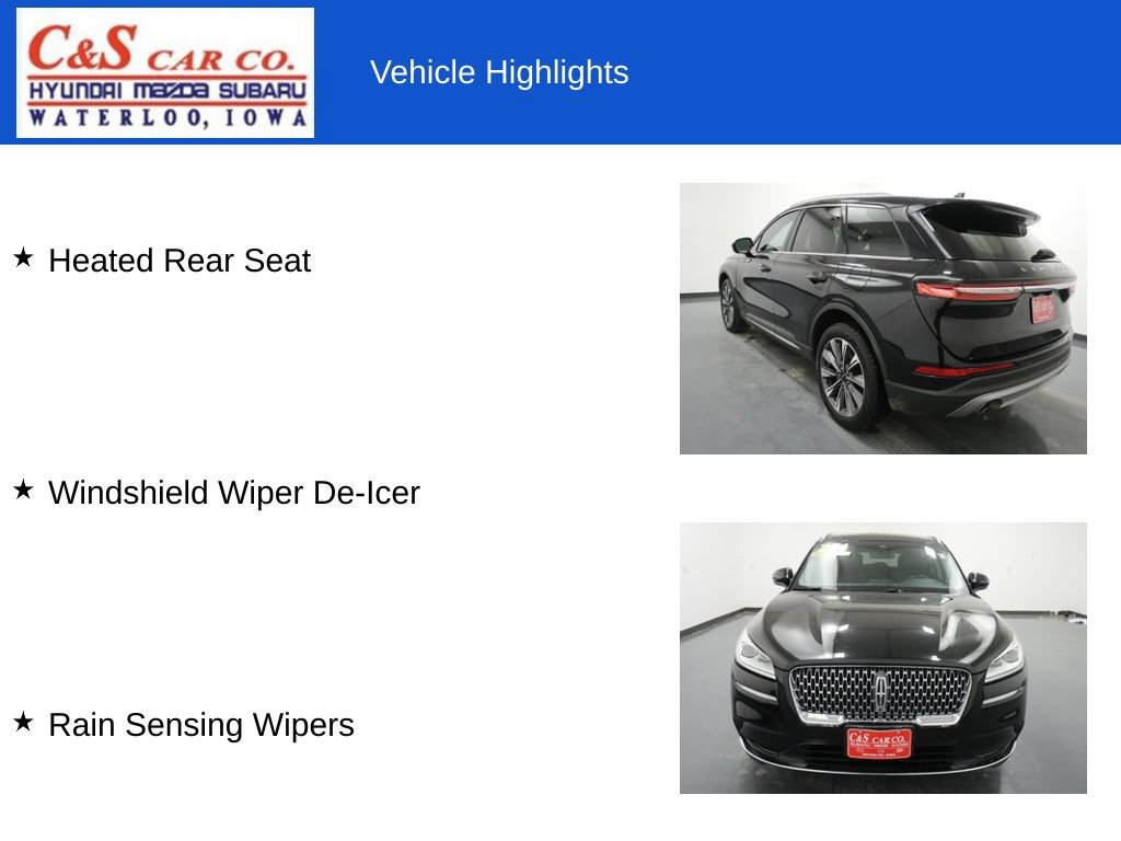 Used 2020 Lincoln Corsair Reserve w/ Equipment Group 201A AWD/4WD image 26