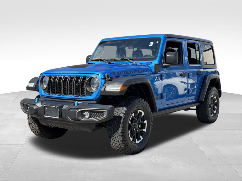 Used 2024 Jeep Wrangler Unlimited Rubicon 4xe AWD/4WD image 3