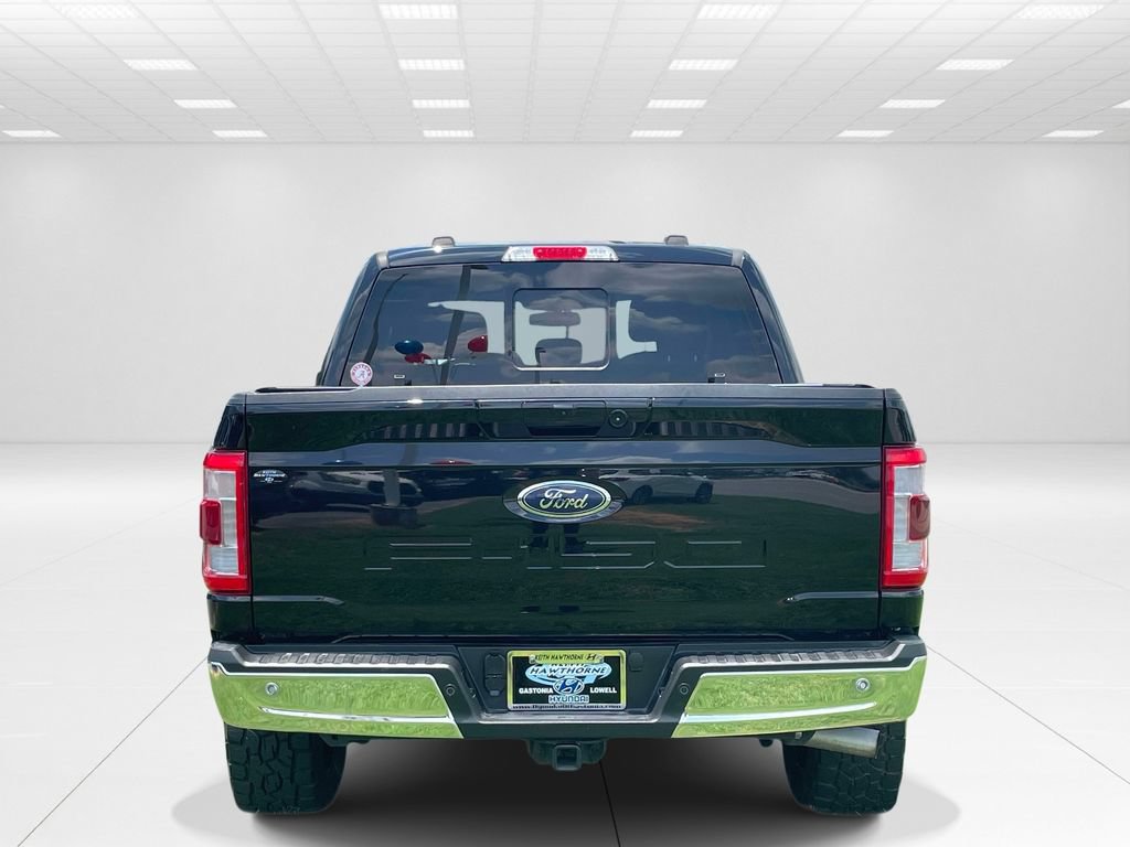 Used 2021 Ford F150 Lariat AWD/4WD image 5