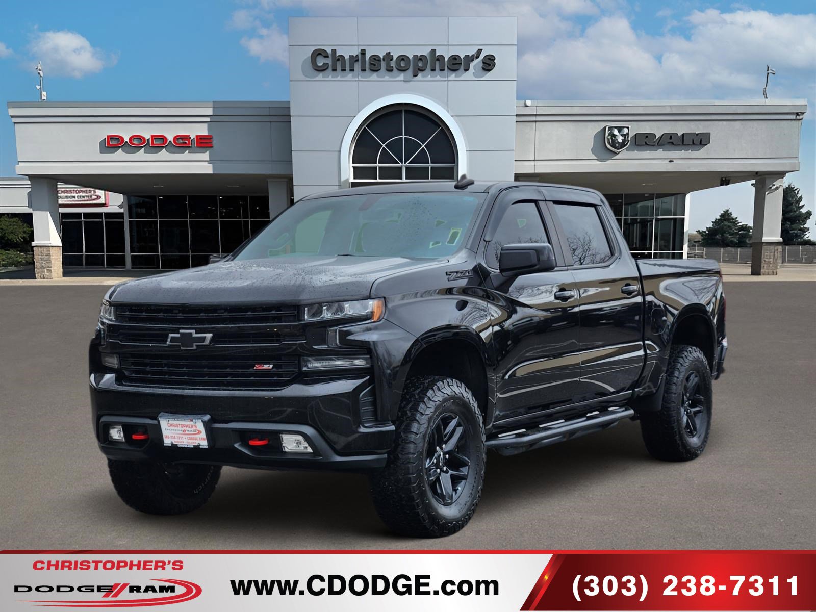 Used 2020 Chevrolet Silverado 1500 LT Trail Boss image 7