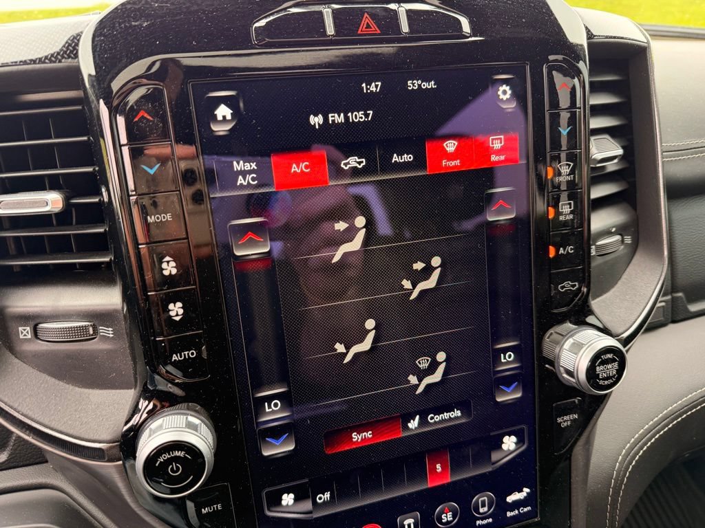 Used 2021 RAM 1500 TRX w/ TRX Level 1 Equipment Group AWD/4WD image 46