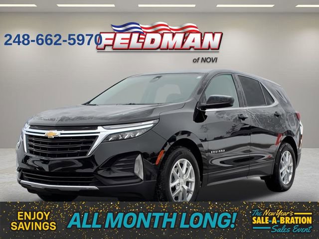 Used 2024 Chevrolet Equinox LT w/ LPO, Floor Liner Package image 1