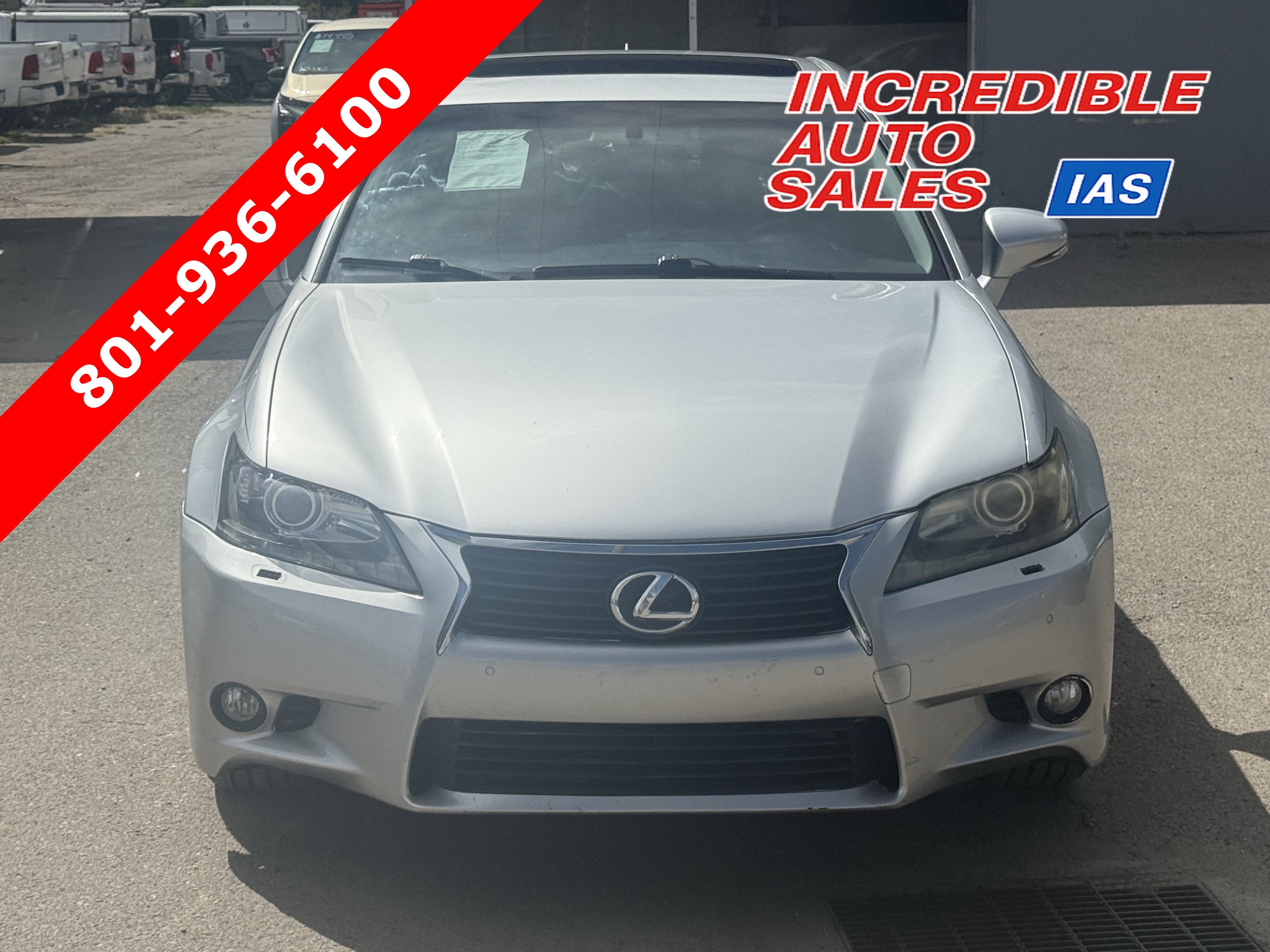 Used 2014 Lexus GS 350 AWD w/ Premium Package image 1