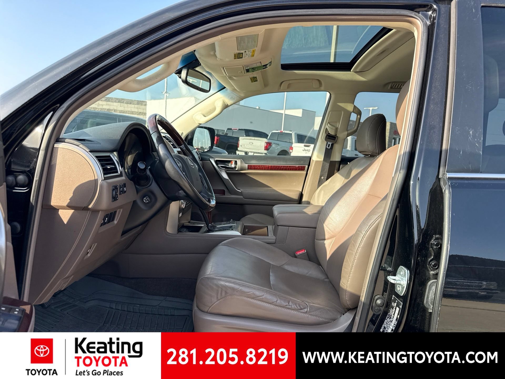Used 2018 Lexus GX 460 Premium w/ Premium Package AWD/4WD image 14