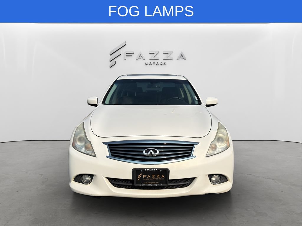 Used 2011 INFINITI G25 x w/ Moonroof Pkg AWD/4WD image 7