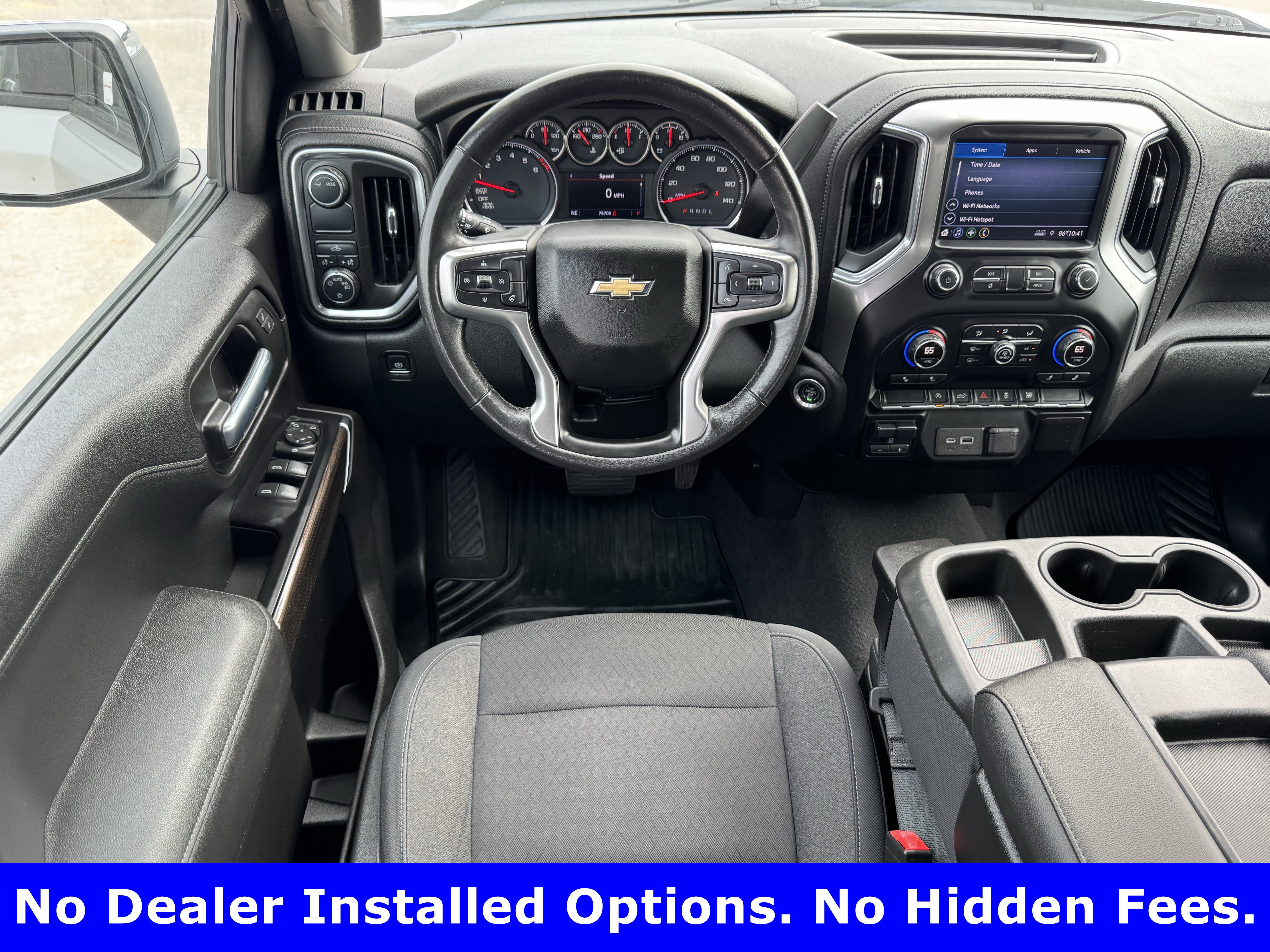 Used 2020 Chevrolet Silverado 1500 LT w/ Texas Edition RWD image 10