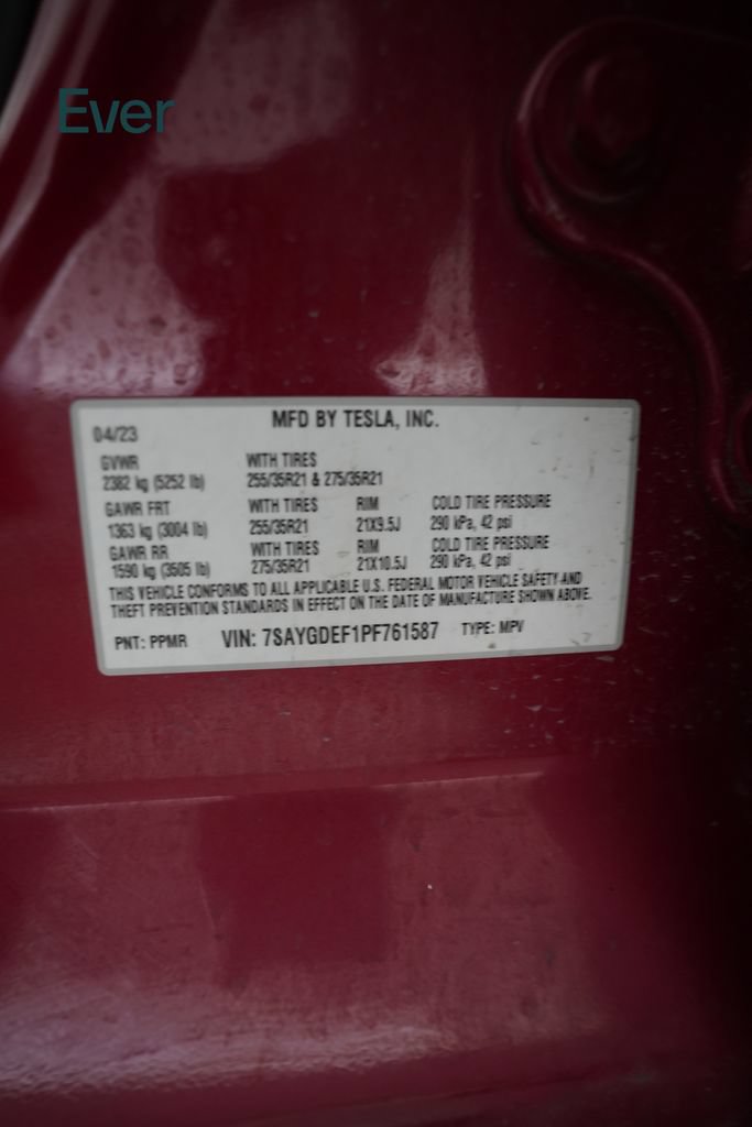 Used 2023 Tesla Model Y Long Range AWD/4WD image 29