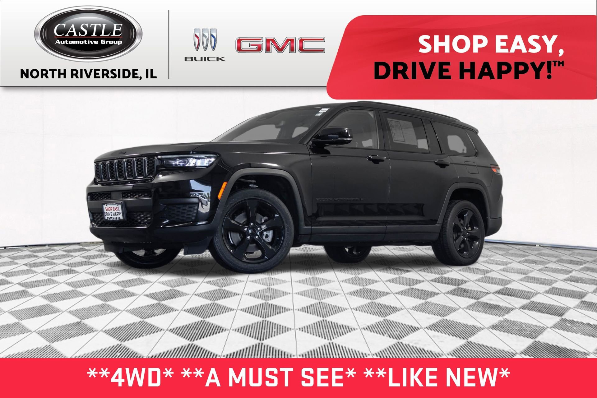 Used 2022 Jeep Grand Cherokee L Laredo AWD/4WD image 1