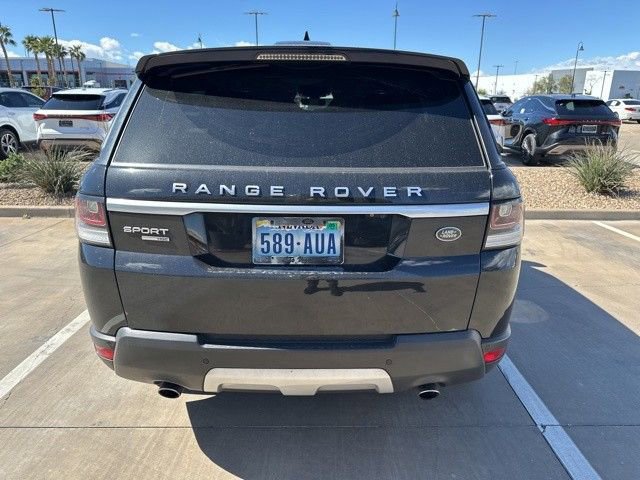 Used 2017 Land Rover Range Rover Sport HSE image 7