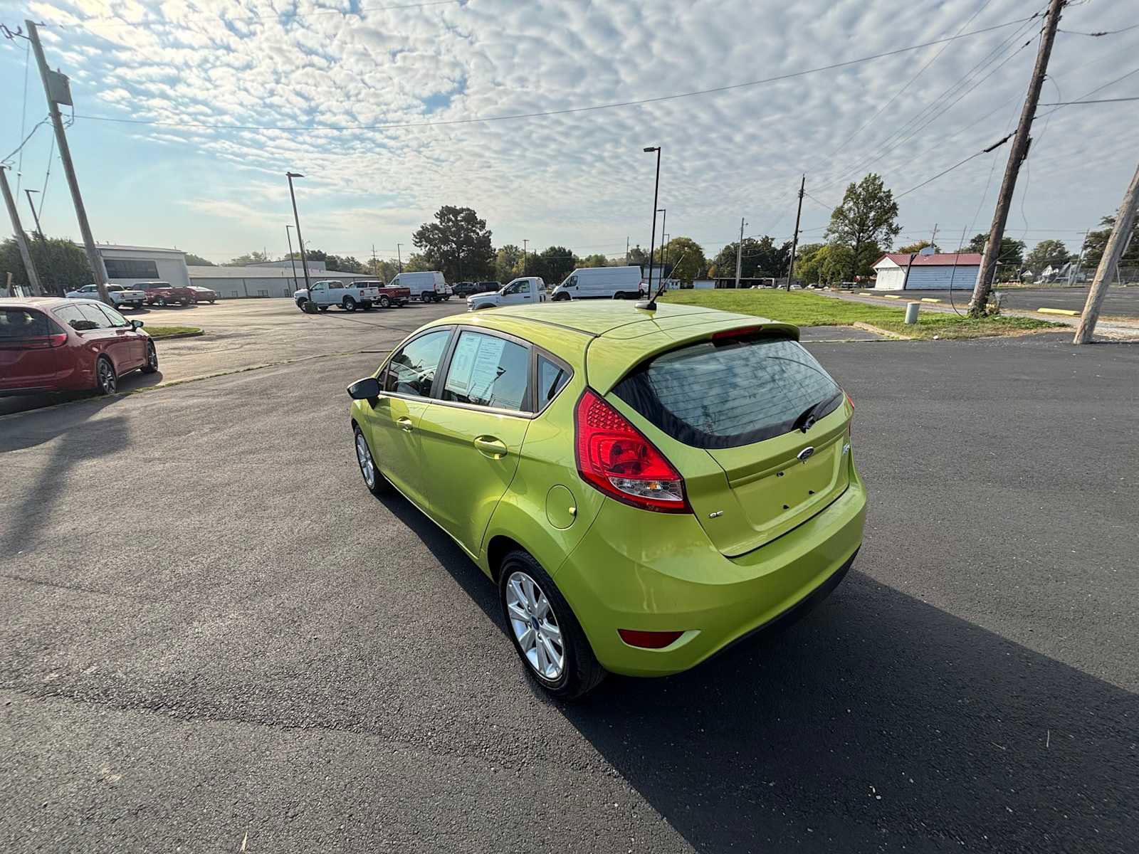 Used 2012 Ford Fiesta SE image 7