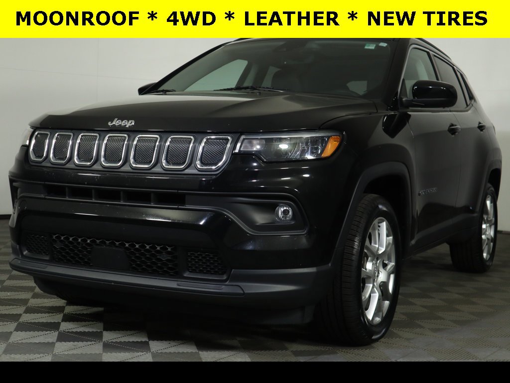 Used 2022 Jeep Compass Latitude w/ Sun and Sound Group