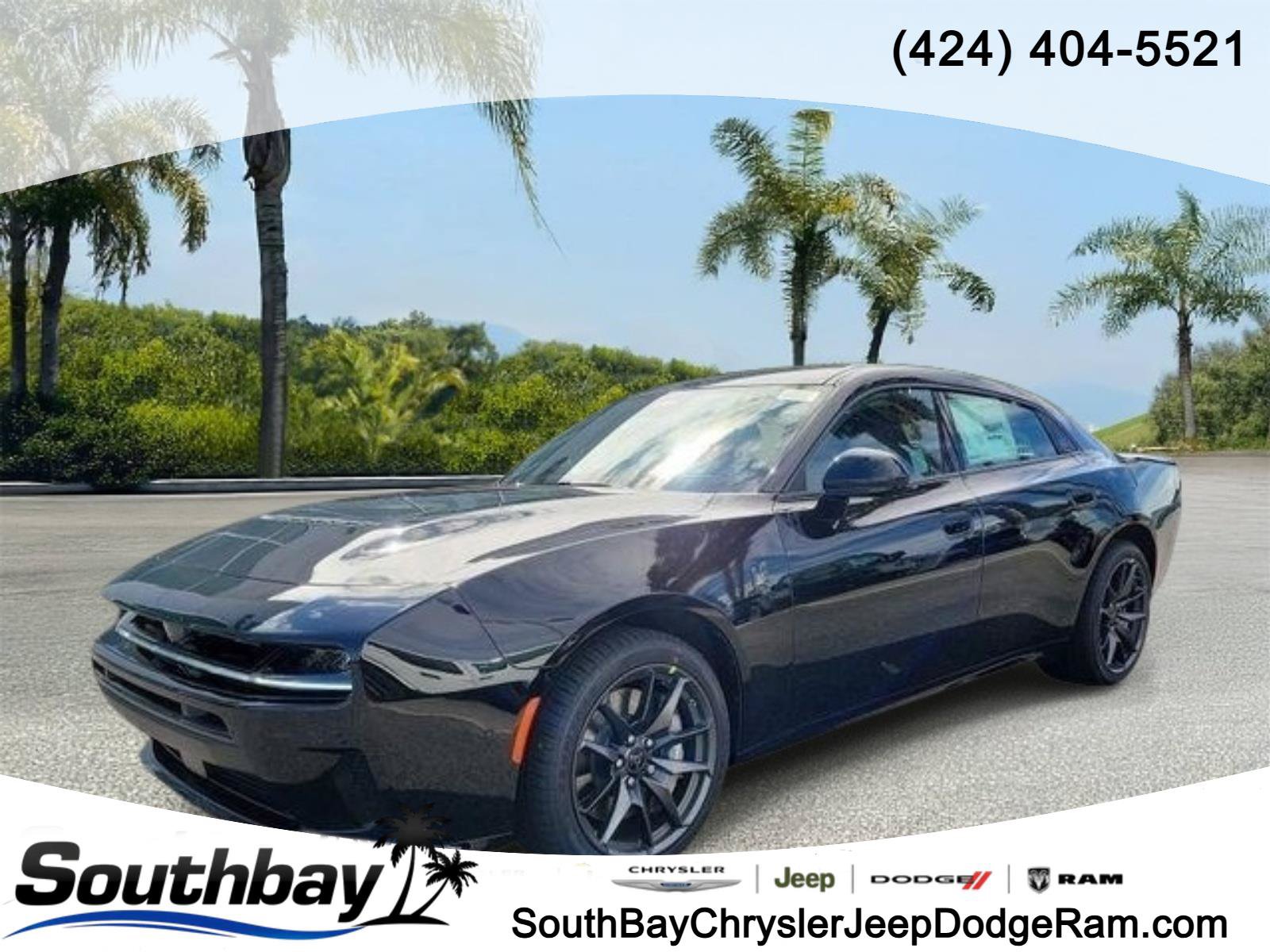 New 2026 Dodge Charger Scat Pack AWD/4WD image 1