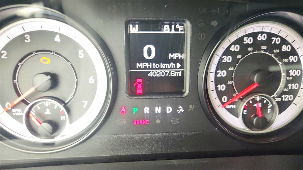 Used 2016 RAM 1500 Tradesman image 16