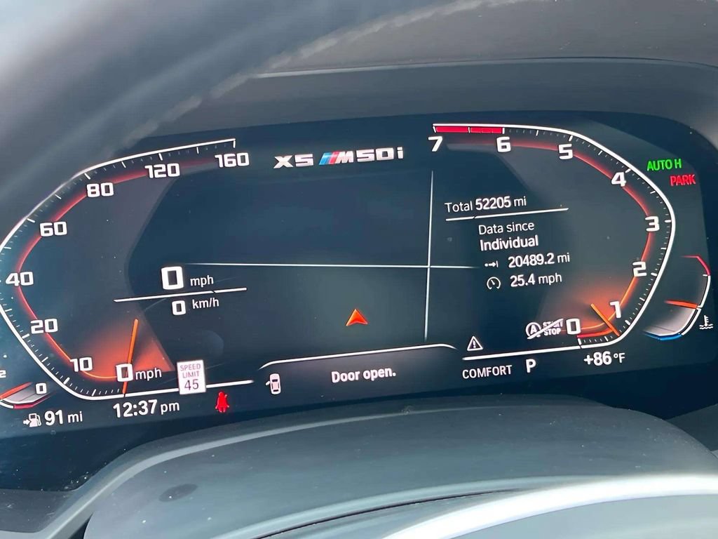 Used 2020 BMW X5 M50i w/ Executive Package AWD/4WD image 21