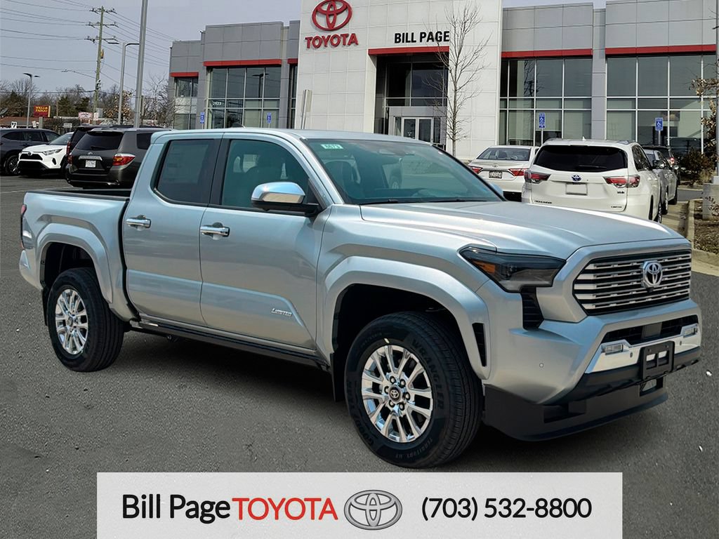 New 2026 Toyota Tacoma Limited