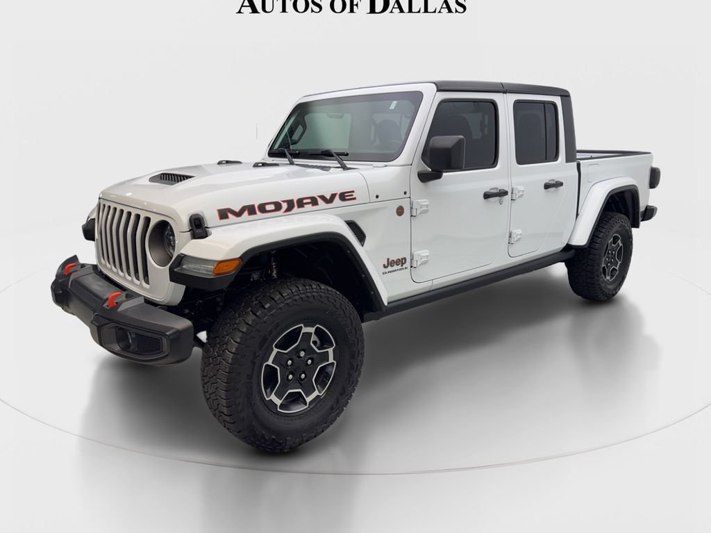 Used 2023 Jeep Gladiator Mojave w/ LED Lighting Group AWD/4WD image 3
