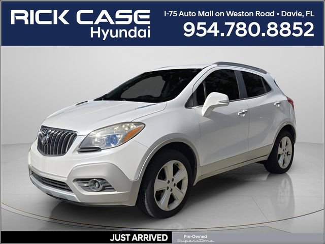 Used 2016 Buick Encore Convenience FWD image 1