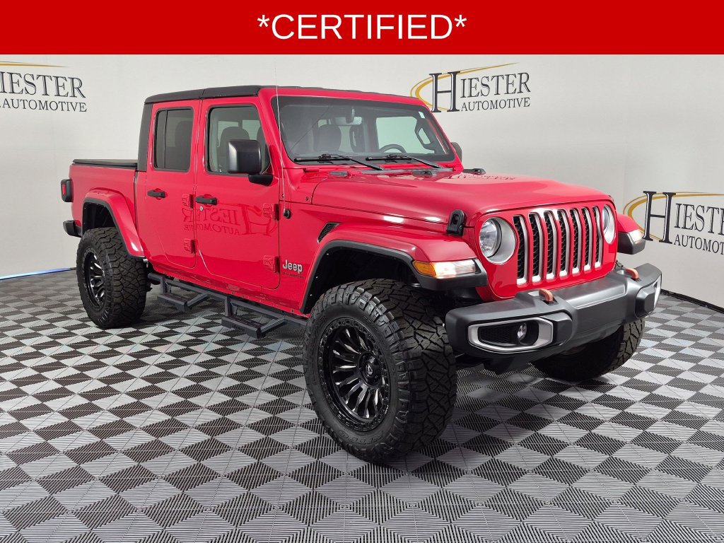Used 2023 Jeep Gladiator Overland AWD/4WD image 2