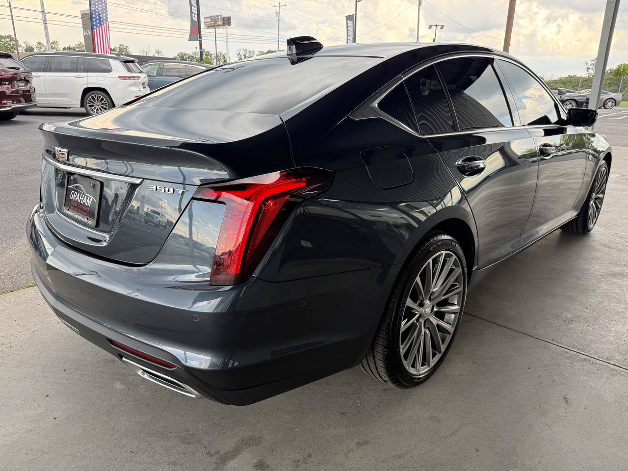 Used 2026 Cadillac CT5 Premium Luxury w/ Technology Package AWD/4WD image 4