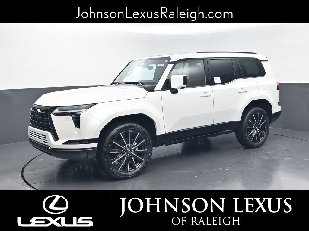New 2026 Lexus GX 550
