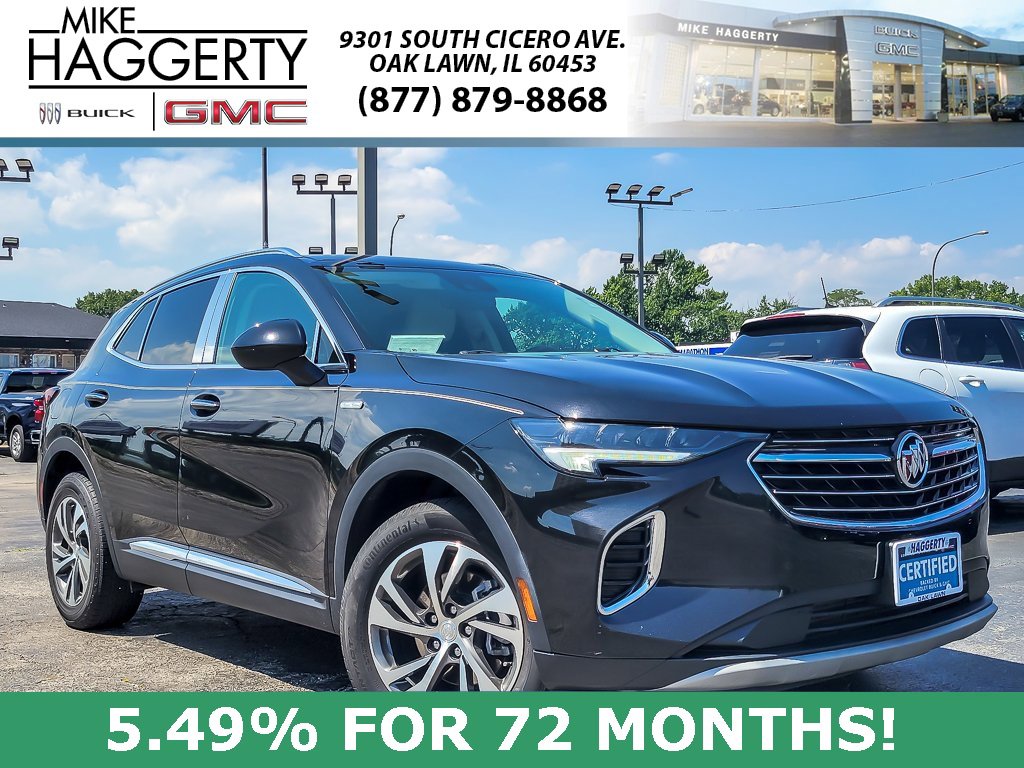 Certified 2021 Buick Envision Essence