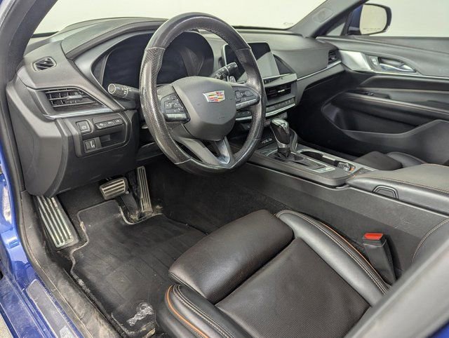 Used 2021 Cadillac CT4 Sport w/ Technology Package image 11