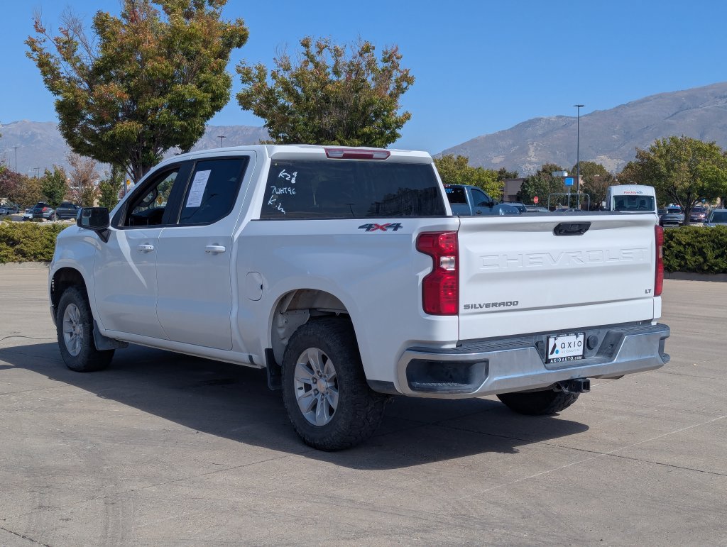 Used 2025 Chevrolet Silverado 1500 LT AWD/4WD image 7