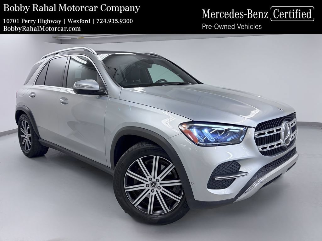 Certified 2025 Mercedes-Benz GLE 350 4MATIC w/ Winter Package image 1
