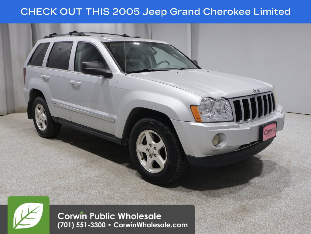 Used 2005 Jeep Grand Cherokee Limited RWD image 1
