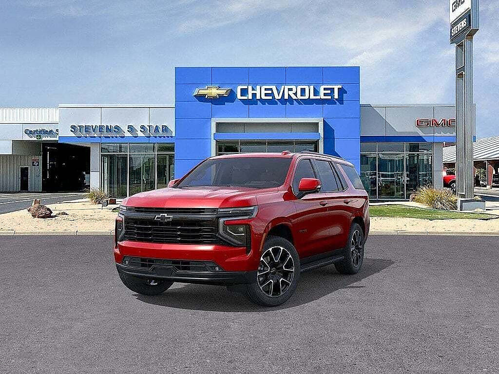 New 2026 Chevrolet Tahoe RST w/ Advanced Technology Package AWD/4WD image 8