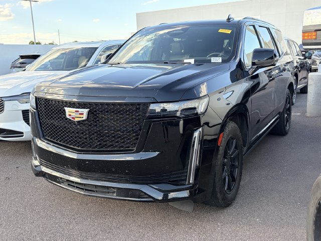 Used 2023 Cadillac Escalade Sport w/ Touring Package AWD/4WD image 1