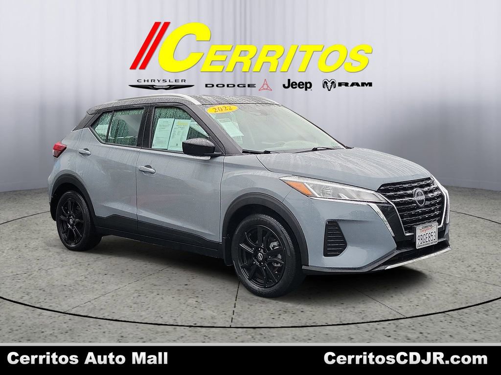 Used 2022 Nissan Kicks SV