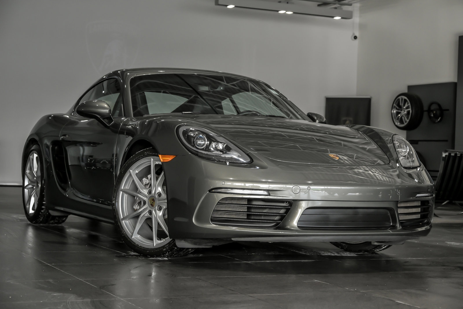 Used 2023 Porsche 718 Cayman T w/ Sport Chrono Package
