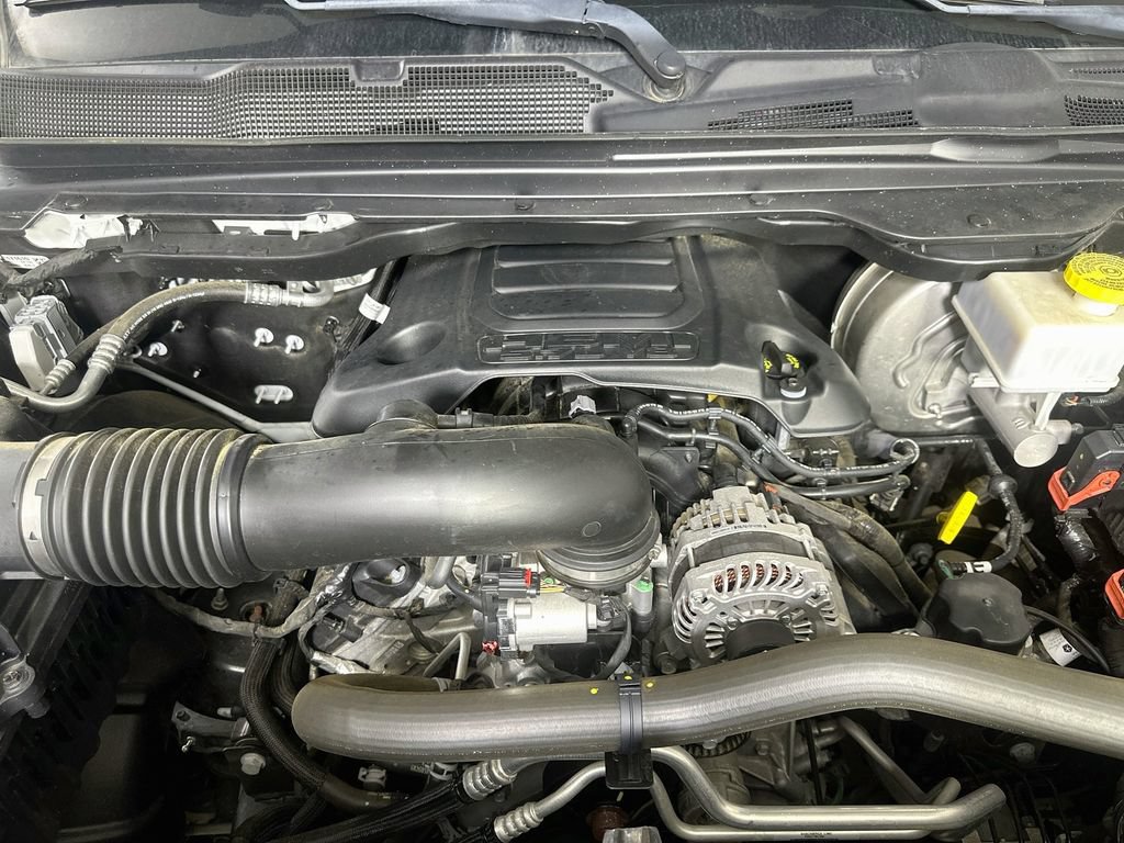 Used 2022 RAM 1500 Big Horn w/ Trailer Tow Group (B) RWD image 9