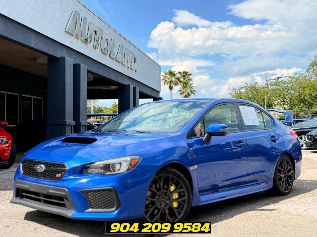 Used 2018 Subaru WRX STI