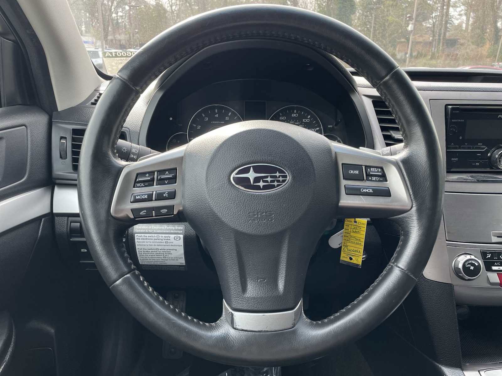 Used 2012 Subaru Outback 2.5i Premium w/ All-Weather Pkg image 12