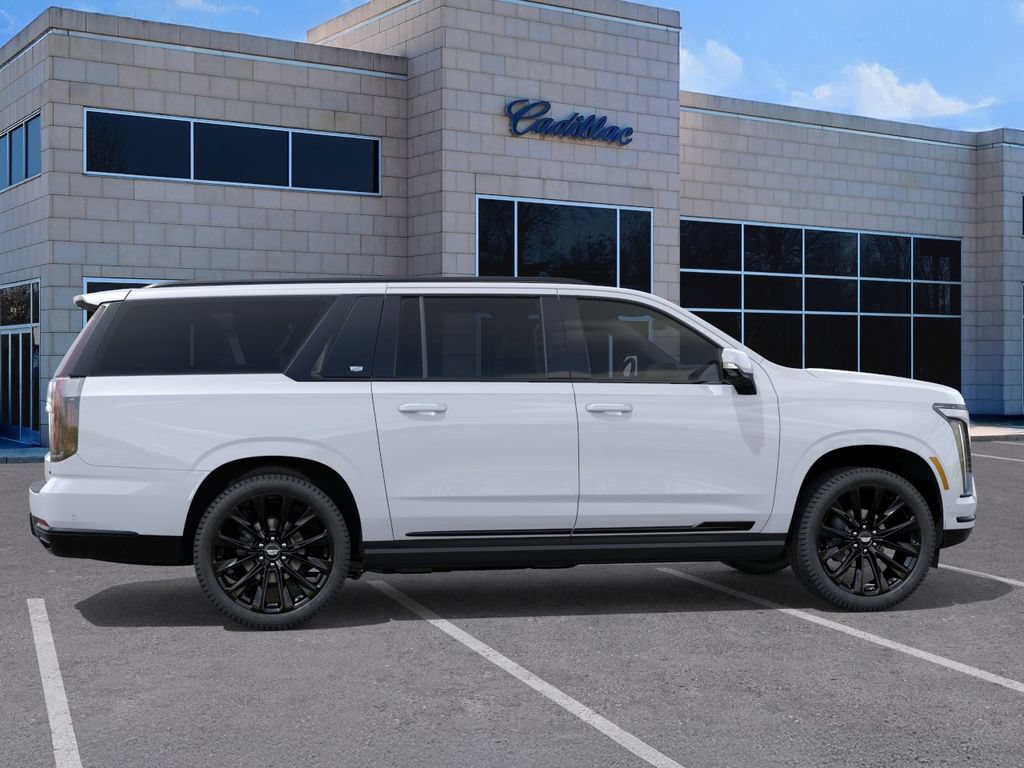 New 2026 Cadillac Escalade ESV Platinum Sport w/ LPO, ONYX Package AWD/4WD image 6