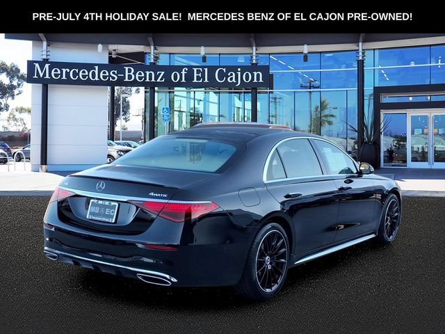 Used 2026 Mercedes-Benz S 580 4MATIC Sedan image 4