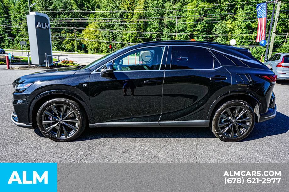 Used 2024 Lexus RX 350 F Sport w/ Convenience Package AWD/4WD image 6