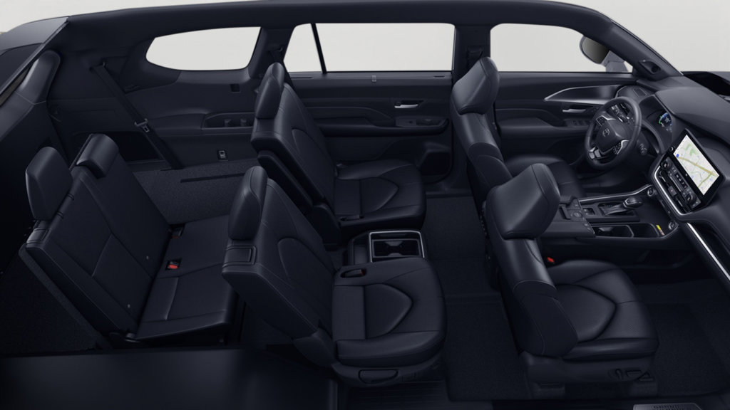 New 2026 Toyota Grand Highlander AWD Hybrid image 22