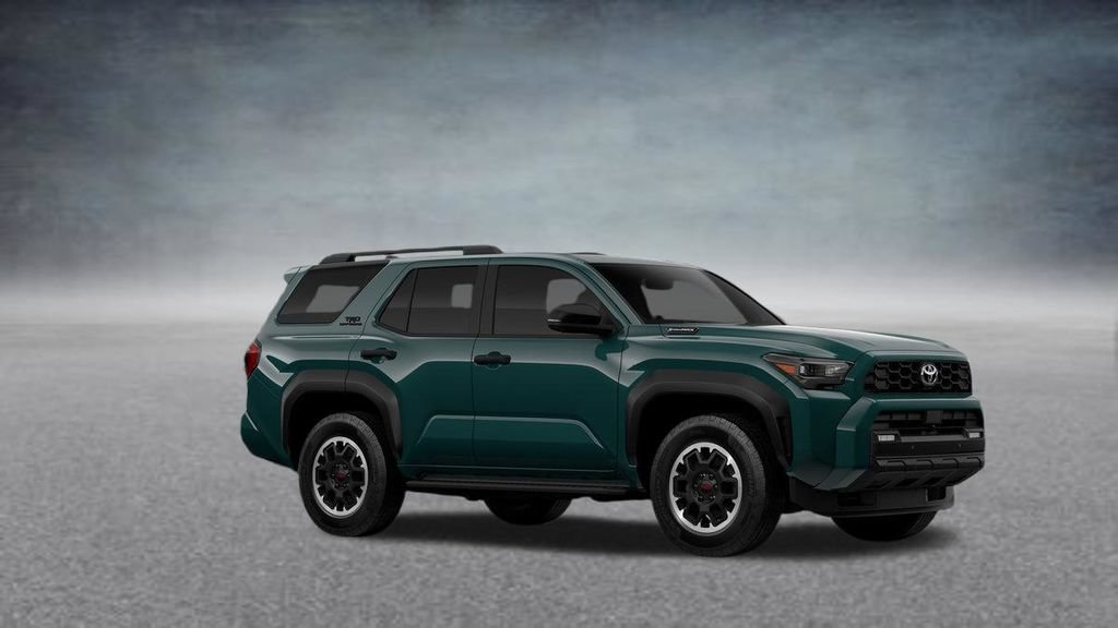 New 2026 Toyota 4Runner TRD Off-Road Premium AWD/4WD image 16
