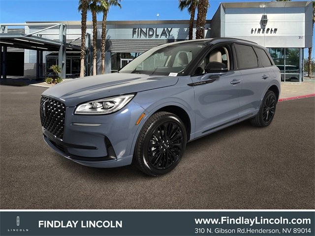 New 2025 Lincoln Corsair Reserve w/ Jet Appearance Package