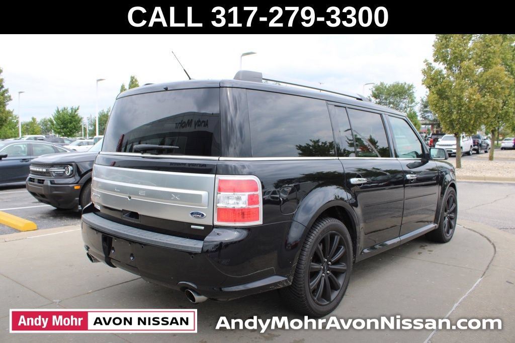 Used 2019 Ford Flex Limited w/ Equipment Group 303A AWD/4WD image 7