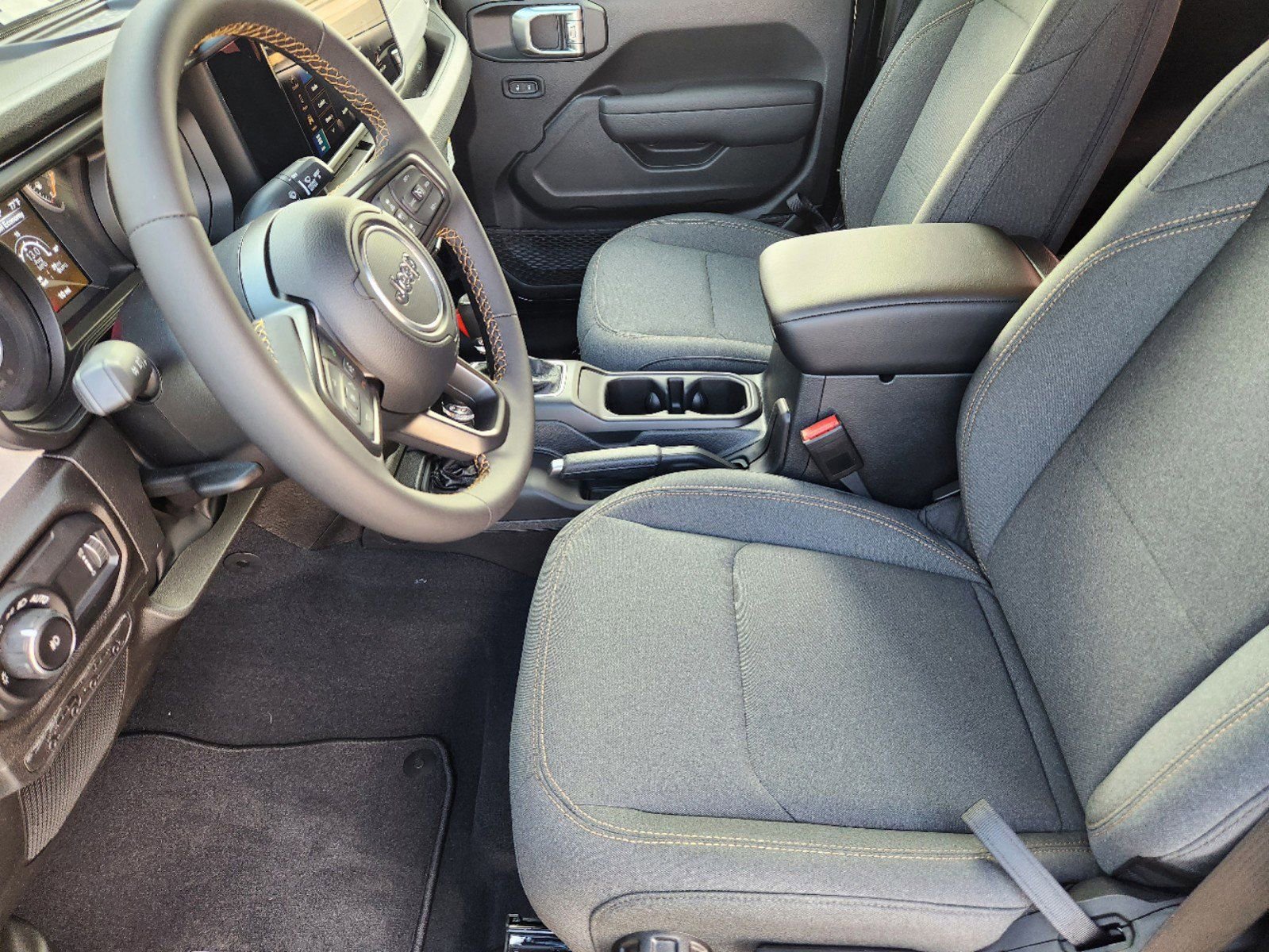 New 2025 Jeep Wrangler Sport image 9