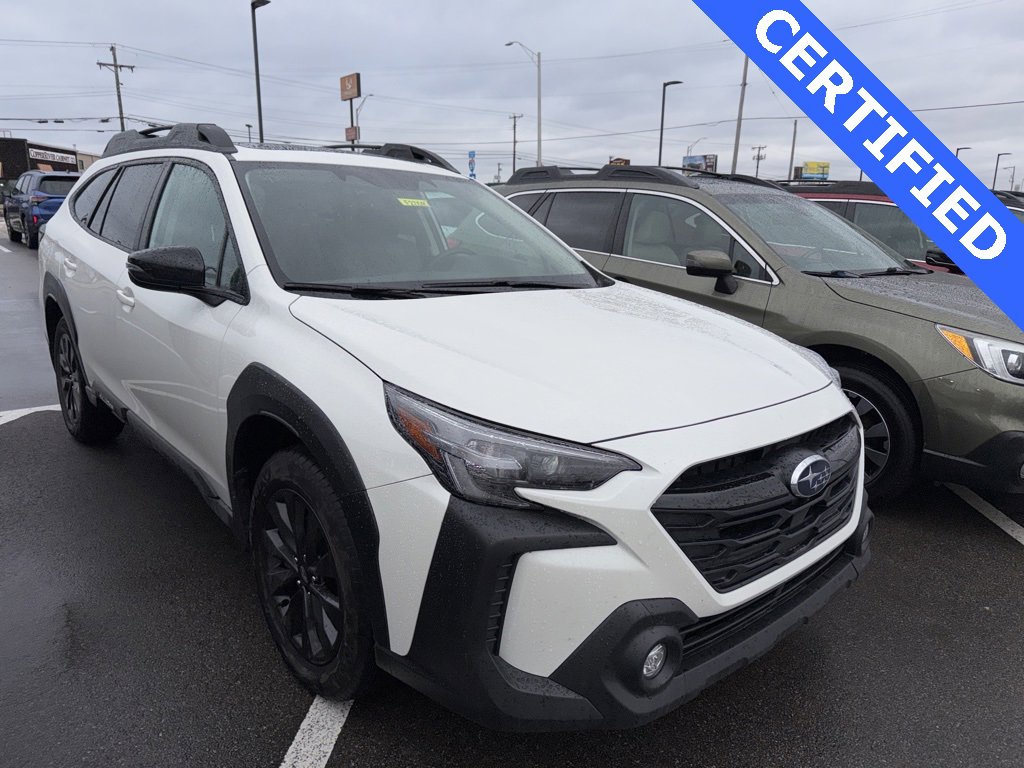 Used 2025 Subaru Outback Onyx Edition XT