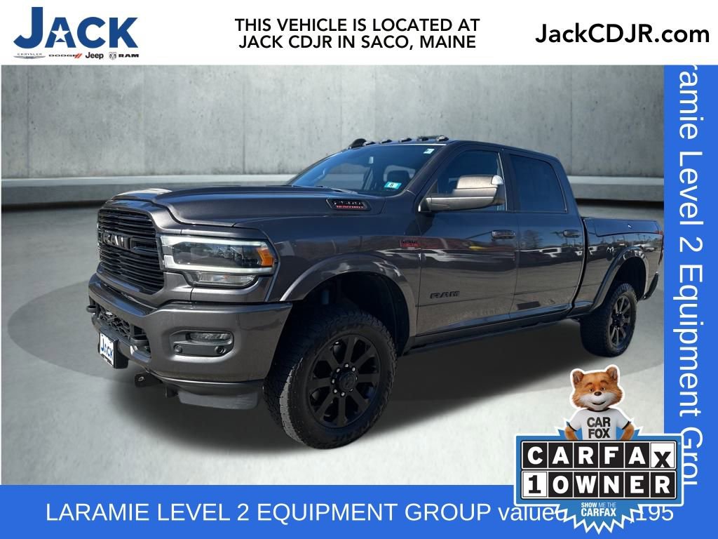 Used 2020 RAM 2500 Laramie