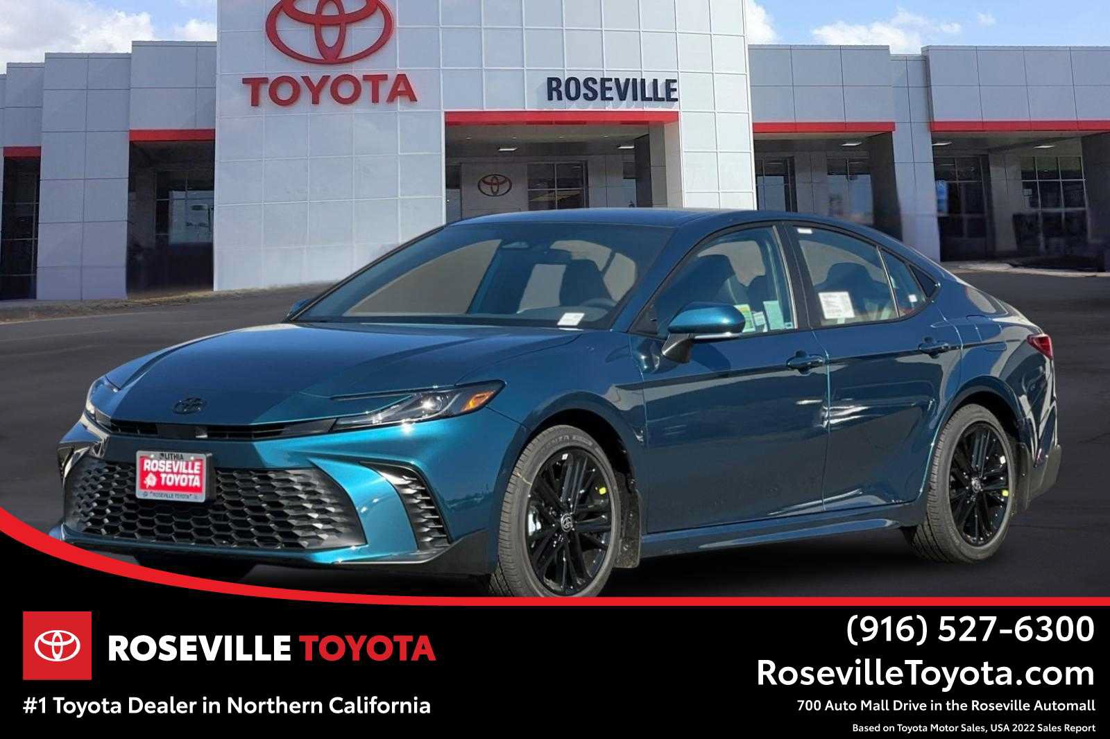 New 2026 Toyota Camry SE