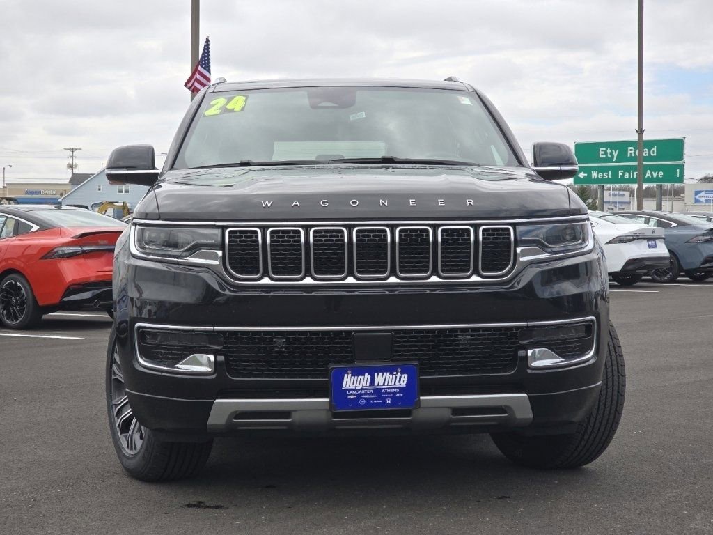 Used 2024 Jeep Wagoneer L Series II w/ Flexible Seating Group image 8