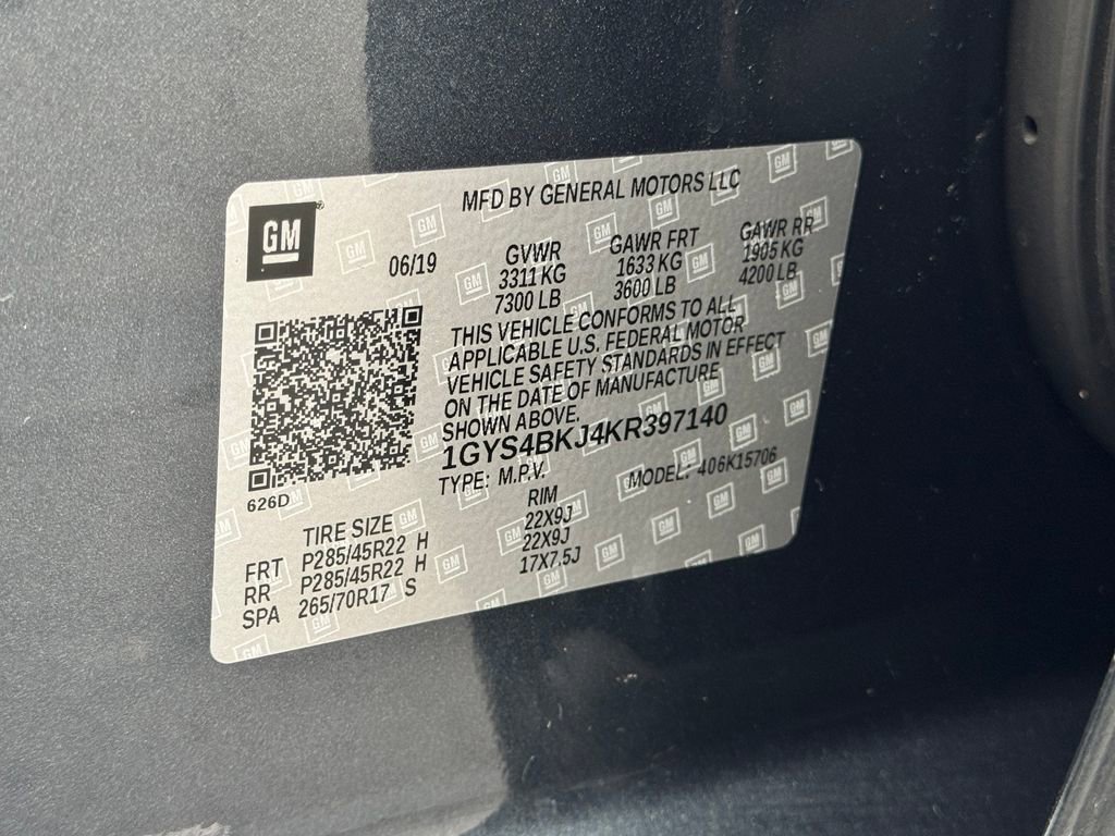 Used 2019 Cadillac Escalade Luxury AWD/4WD image 42