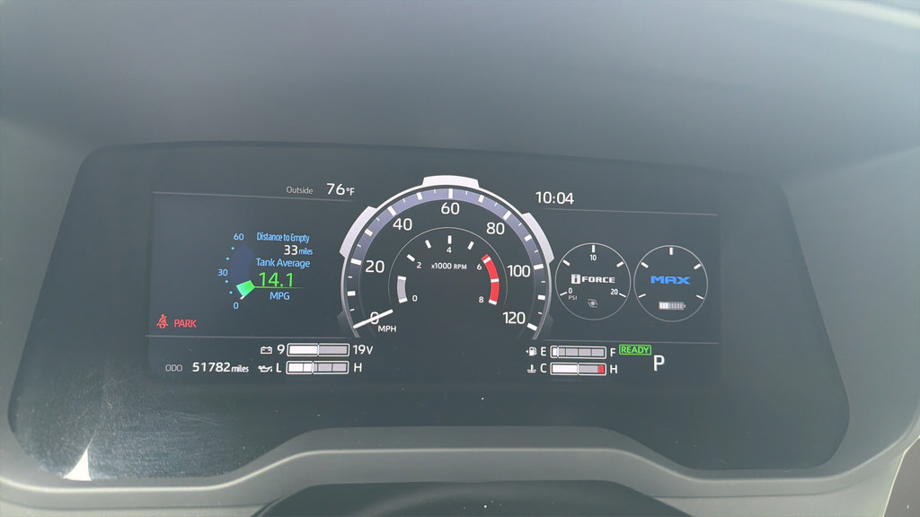 Used 2023 Toyota Sequoia Capstone AWD/4WD image 10